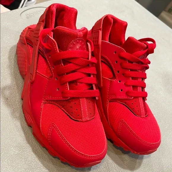 Nike | Shoes | Kids Red Sneakers | Poshmark display picture 1